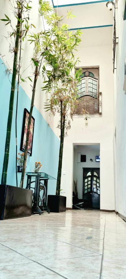 Hom Roma Hotel Ciudad de México Exterior foto